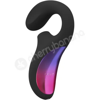 Lelo Enigma Black Sonic Wave Clitoral G Spot Vibrator