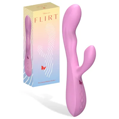 Wild Secrets Flirt 9 Heated Rabbit Vibrator