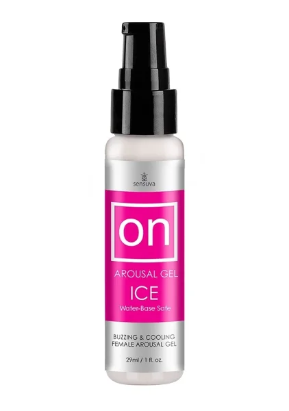 ON Natural Arousal Gel by Sensuva 1 fl oz - Original