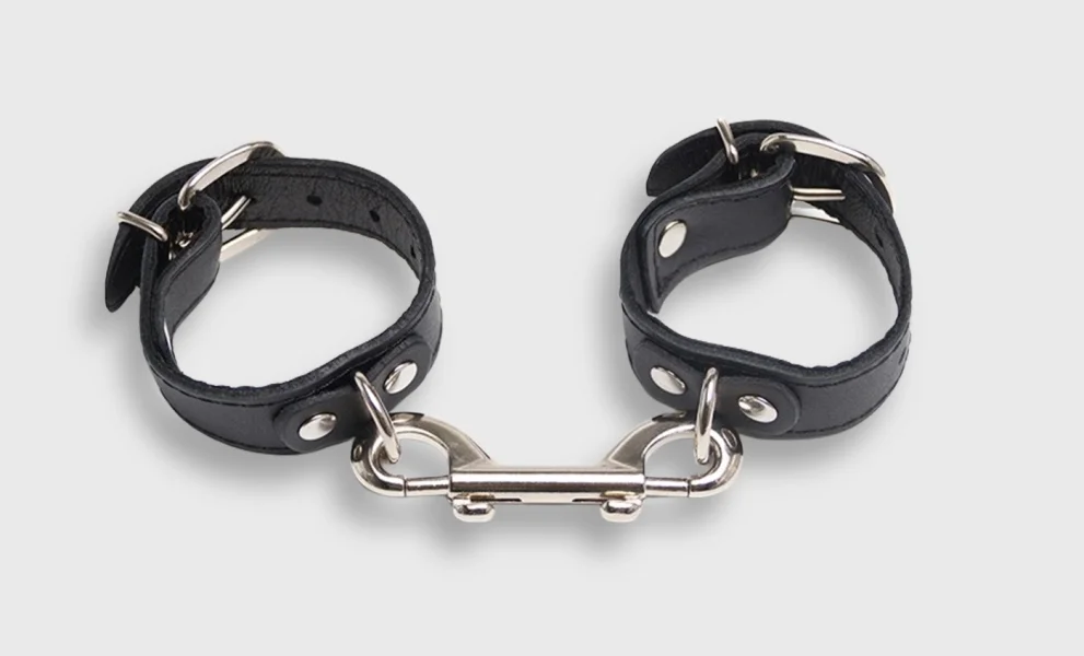 Latigo Leather Wrist & Ankle Cuff Kit for Black Label