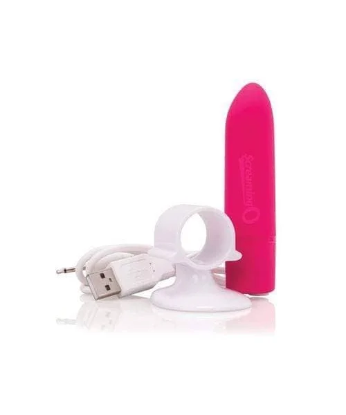 Charged Positive Rechargeable Vibe - Strawberry