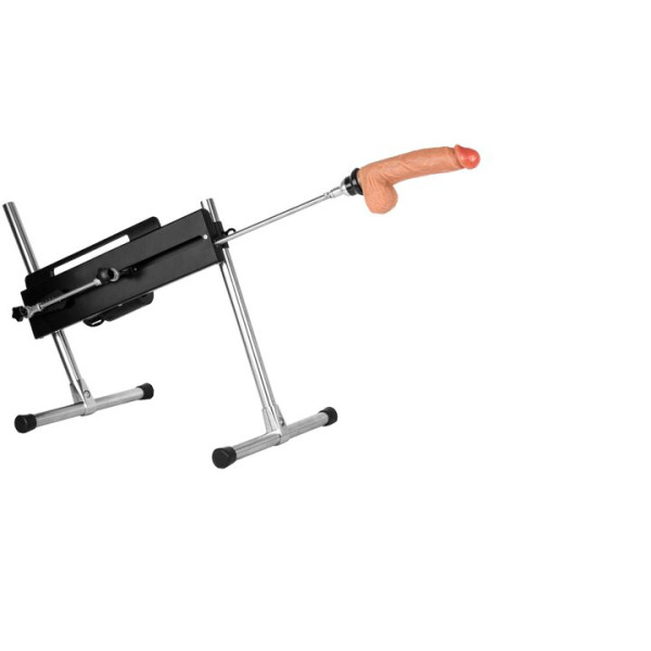Bondara Drill Sergeant Sex Machine with Realistic Dildo - 8 Inch — image 4 of 7