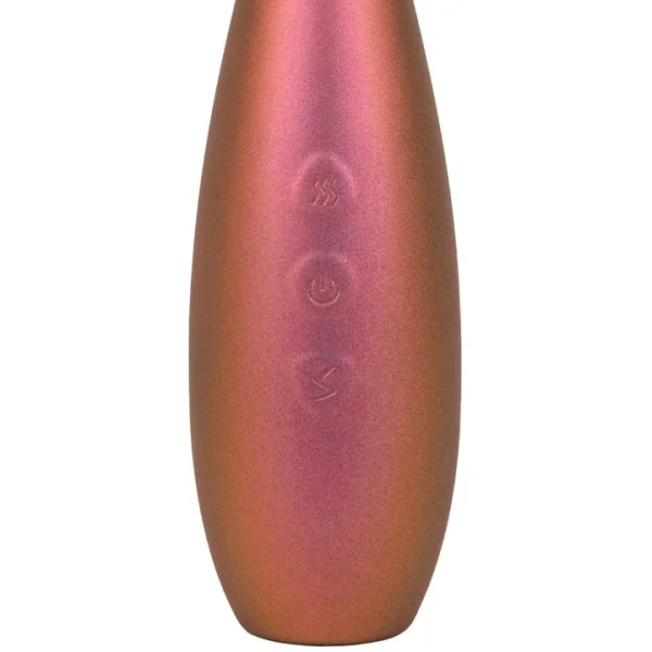 Bondara Cosmos Metallic Red 10 Function Wand Vibrator — image 4 of 6