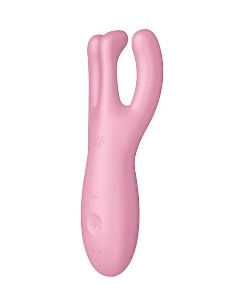 Satisfyer Threesome 4 - Pink