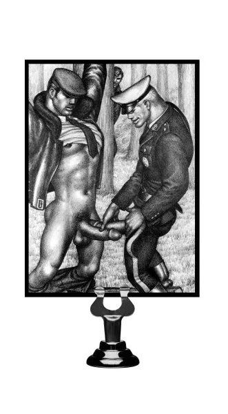 Tom Of Finland - Head To Head Vibrating Stroker — image 5 of 5