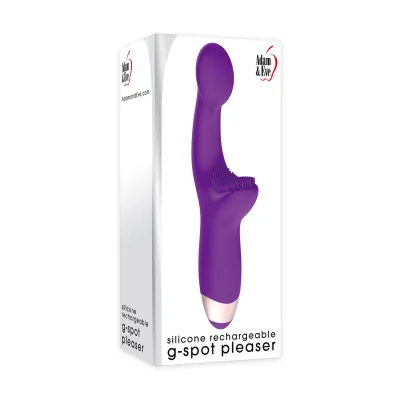 Silicone Rechargeable G Spot Pleaser