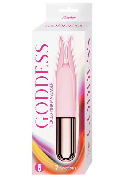 Goddess Tickled Pink Massager
