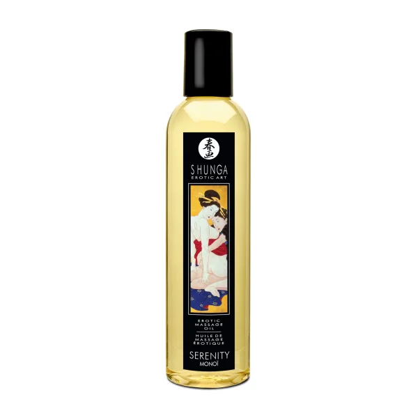 Erotic Massage Oil - Serenity - Monoi - 8.4 Fl. Oz.