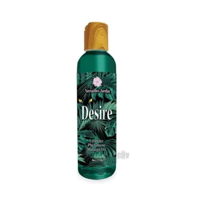 Sensual Massage Desire Pheromone Massage Oil Lavender 4 Oz