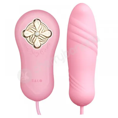 Zalo Temptation Fairy Pink Pre Heating Thrusting Bullet Vibrator