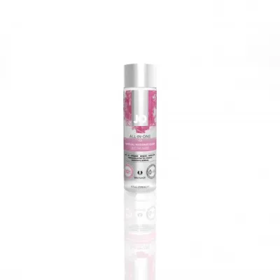 JO Massage Glide 4 oz Strawberry