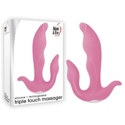 Adam Eve Triple Touch Massager