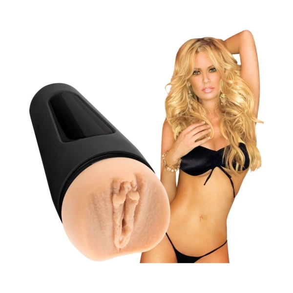Main Squeeze - Jenna Jameson - Ultraskyn Stroker - Pussy Vanilla — image 15 of 18