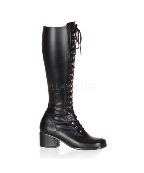 RETRO-302 - 2" Block Heel ST Boot, Retro, Gogo — image 5 of 12