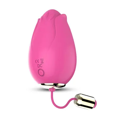 Mandala Clitoral Vibrator Pink 2 3 Inch