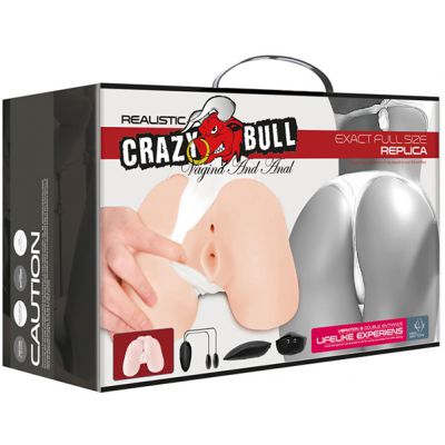 Vibrating Pussy Ass Stroker