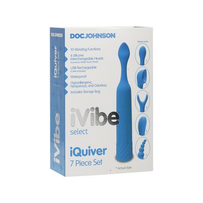 iVibe Select iQuiver 7 Piece Set Periwinkle