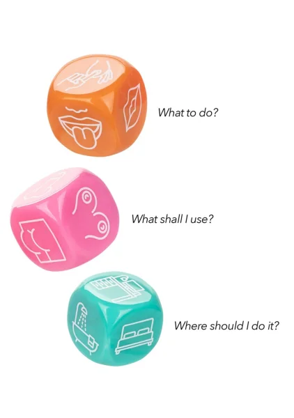 Naughty Bits Roll With It Icon - Based Sex Dice  Game