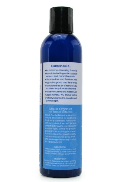 Sliquid Splash 8.5oz Natural