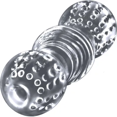 Rize Feelz Open Ended Multi Chambered Penis Stroker By Blush