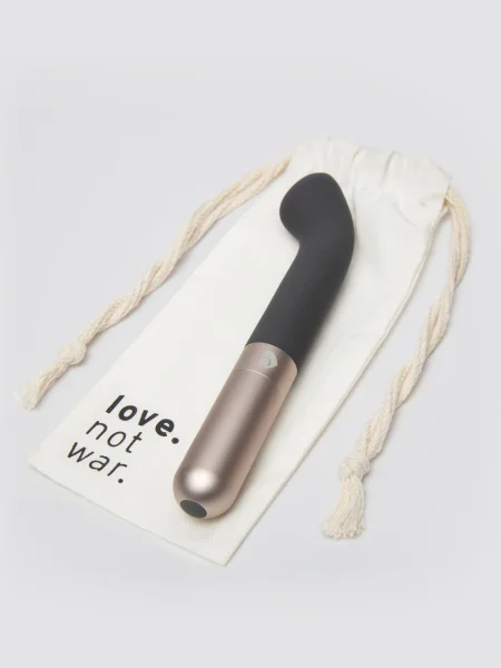 Lovehoney X Love Not War Liebe Sustainable Rechargeable G-Spot Vibrator