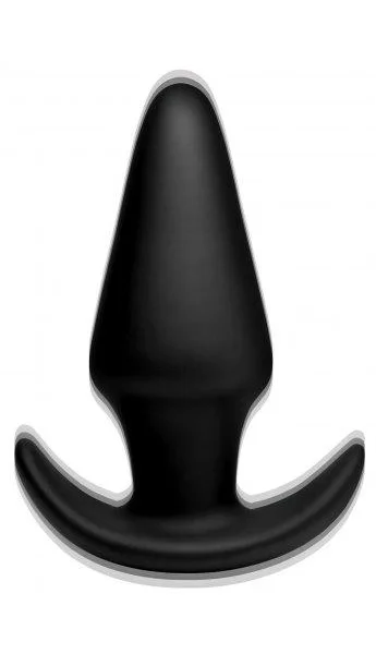 Kinetic Thumping 7X Large Anal Plug Black Thump It! — image 5 of 8