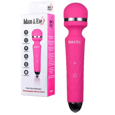 Adam and Eve Peak 7 5 Ultra Deep Wand Massager
