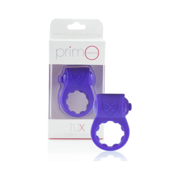 PrimO Tux Blue Vibrating Ring — image 6 of 13