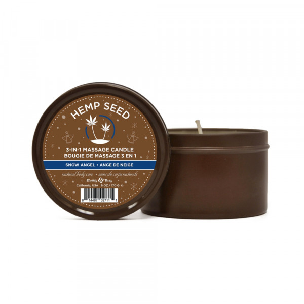 Eb Snow Angle Candle 4oz