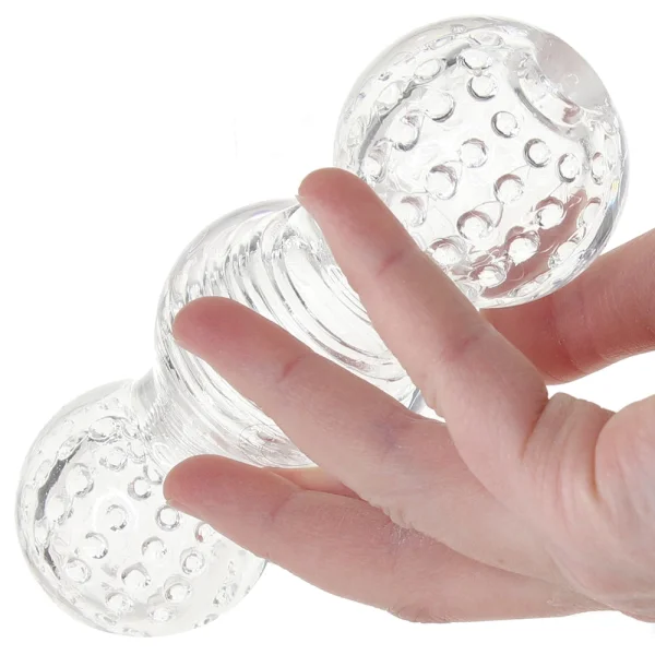 Rize Feelz Open Ended Multi-Chambered Penis Stroker By Blush