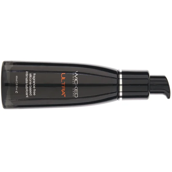 Wicked Ultra Silicone Lubricant 2oz.