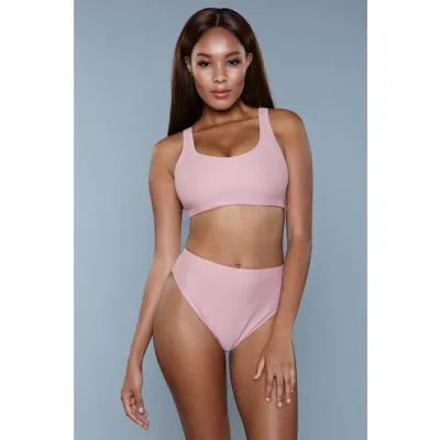 Vera 2 piece Set Pink Small