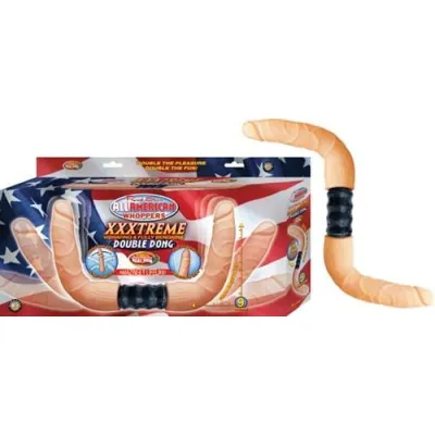 Latin American Whoppers Extreme Vibrating and Fully Bendable Dong Flesh
