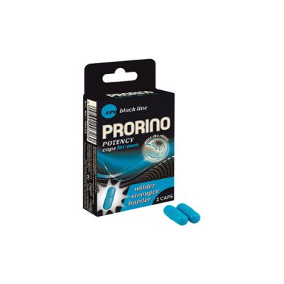 PRORINO Potency Capsules For Men 2 Units