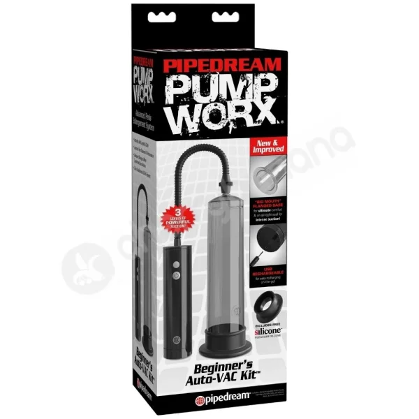 Pump Worx Beginner's Auto Vac Kit