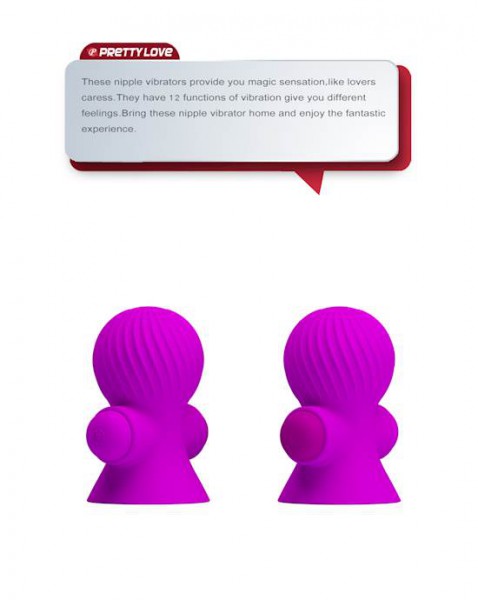 Vibrating Nipple Suckers