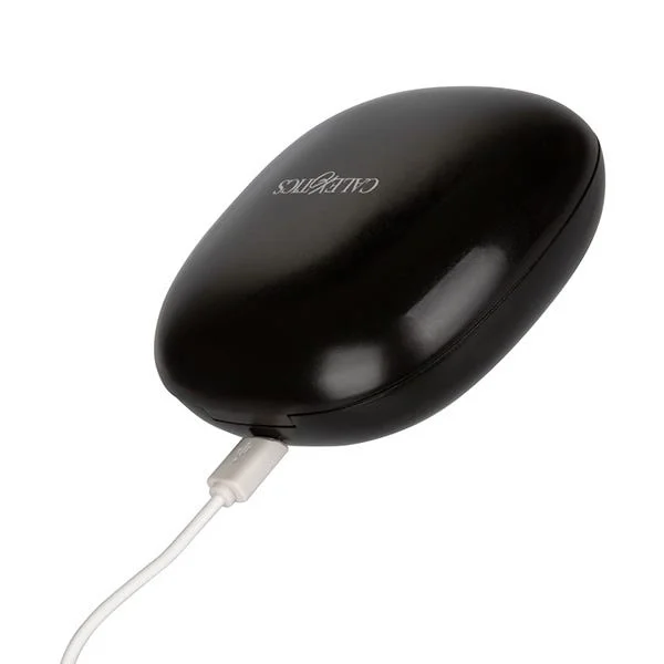 My Pod Vibrating Enhancer Cock Ring with Wireless Charging Sanitising Case