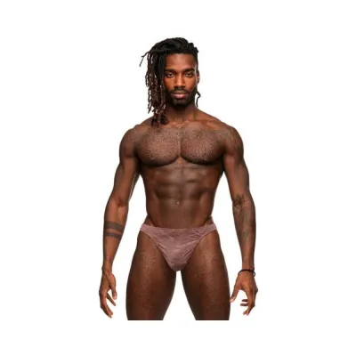 Male Power Inter mingle Bong V Thong Mauve L xl