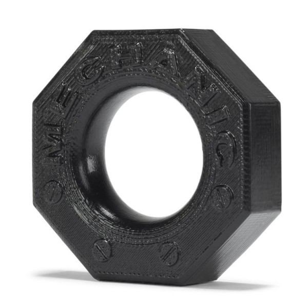 Oxballs Mechanic Soft Silicone Cock Ring — image 8 of 12