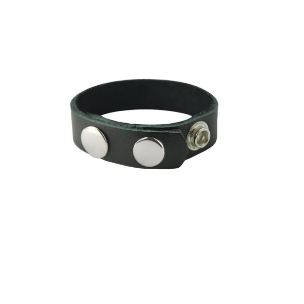 Original Oiltan Cock Ring Leather Black — image 4 of 9