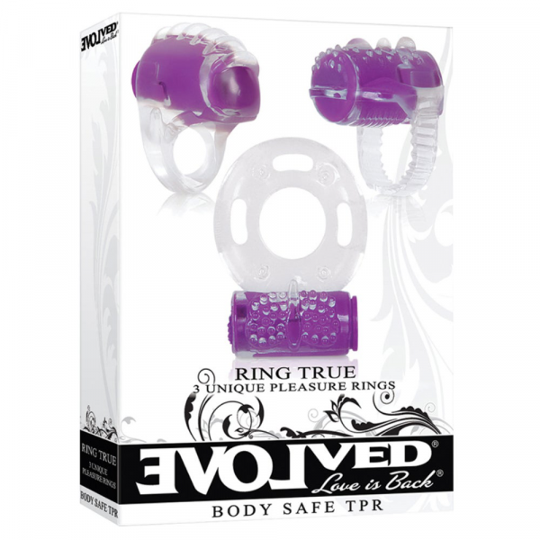 Evolved True Unique Pleasure Rings