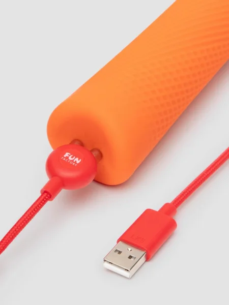 Fun Factory VIM Extra Quiet Silicone Wand Vibrator