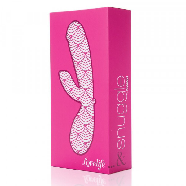 Lovelife Snuggle Dual-Stimulation Vibrator by OhMiBod