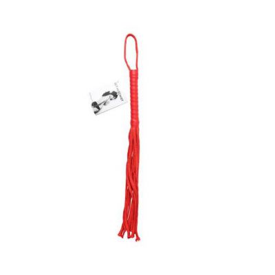 Red Rope Flogger