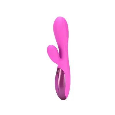 Ultrazone Excite 6x Rabbit Style Silicone Vibe Pink 7 Inch