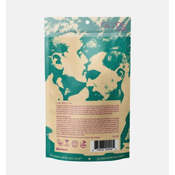 Glyde Vegan Condoms