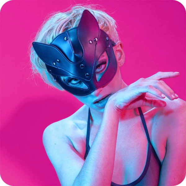 Euphoria Collection Cat Mask By CalExotics