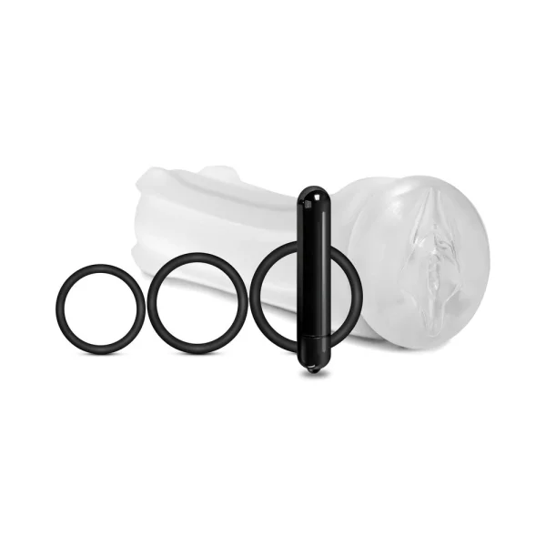 Happy Ending Mstr B8 Vibrating Pussy Pack - Squeeze Box — image 7 of 10