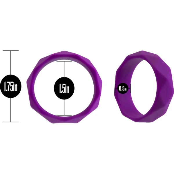 Blush Wellness Geo Silicone C-Ring