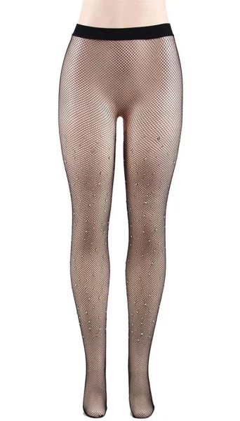 Rhinestone Pantyhose - One Size Fits Most